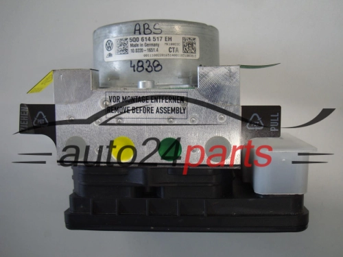 ABS POMPA I STEROWNIK VOLKWAGEN 5Q0614517EH, 10.0220-1651.4, 10022016514, 28.5163-3510.3, 28516335103 NOWA