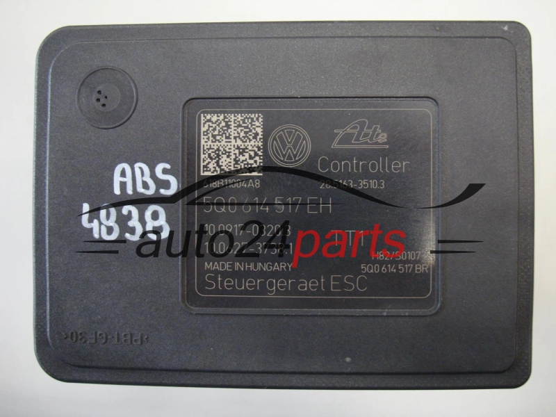 ABS POMPA I STEROWNIK VOLKWAGEN 5Q0614517EH, 10.0220-1651.4, 10022016514, 28.5163-3510.3, 28516335103 NOWA