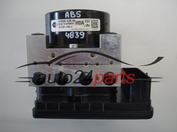 ABS POMPA I STEROWNIK NISSAN NAVARA 476604JK1B, 28.5158-2605.3, 28515826053