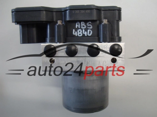 ABS POMPA I STEROWNIK VOLKSWAGEN BOSCH 0265294490, 2Q0614517AP, 0265956685
