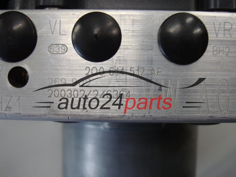 ABS POMPA I STEROWNIK VOLKSWAGEN BOSCH 0265294490, 2Q0614517AP, 0265956685