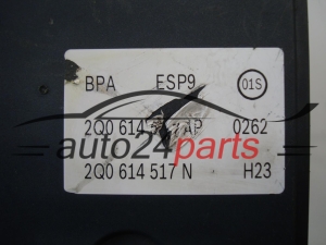 ABS POMPA I STEROWNIK VOLKSWAGEN BOSCH 0265294490, 2Q0614517AP, 0265956685