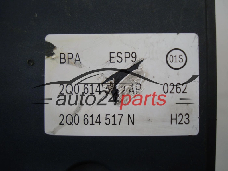 ABS POMPA I STEROWNIK VOLKSWAGEN BOSCH 0265294490, 2Q0614517AP, 0265956685