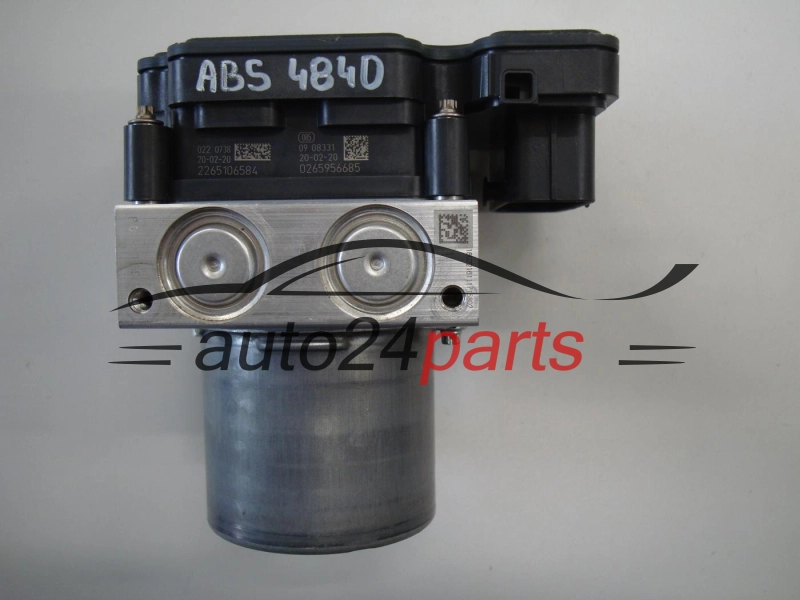 ABS POMPA I STEROWNIK VOLKSWAGEN BOSCH 0265294490, 2Q0614517AP, 0265956685