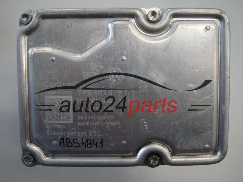 ABS POMPA I STEROWNIK PORSCHE CAYENNE 7P5614518B, 10.0212-1044.4, 10021210444, 7P0907379T