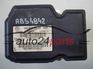 ABS POMPA I STEROWNIK AUDI Q3 TRW 5N0614109AS, 17618890, 54085953F
