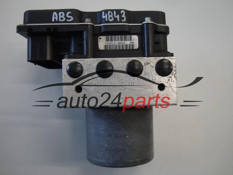 ABS POMPA I STEROWNIK AUDI BOSCH 0265235371, 4F0614517AR, 0265950727