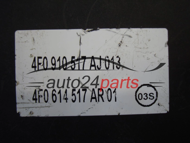 ABS POMPA I STEROWNIK AUDI BOSCH 0265235371, 4F0614517AR, 0265950727