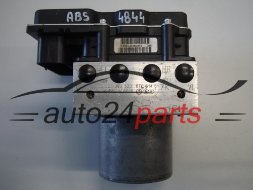ABS POMPA I STEROWNIK AUDI BOSCH 0265239523, 8T0614517K, 8T0907379G, 0265952263