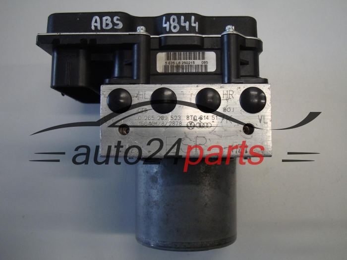 Pompe ABS et calculateur  AUDI BOSCH 0265239523, 8T0614517K, 8T0907379G, 0265952263
