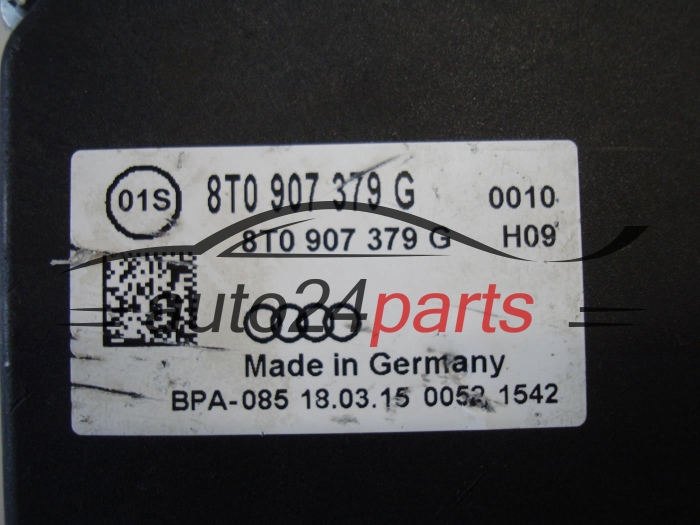 Pompe ABS et calculateur  AUDI BOSCH 0265239523, 8T0614517K, 8T0907379G, 0265952263