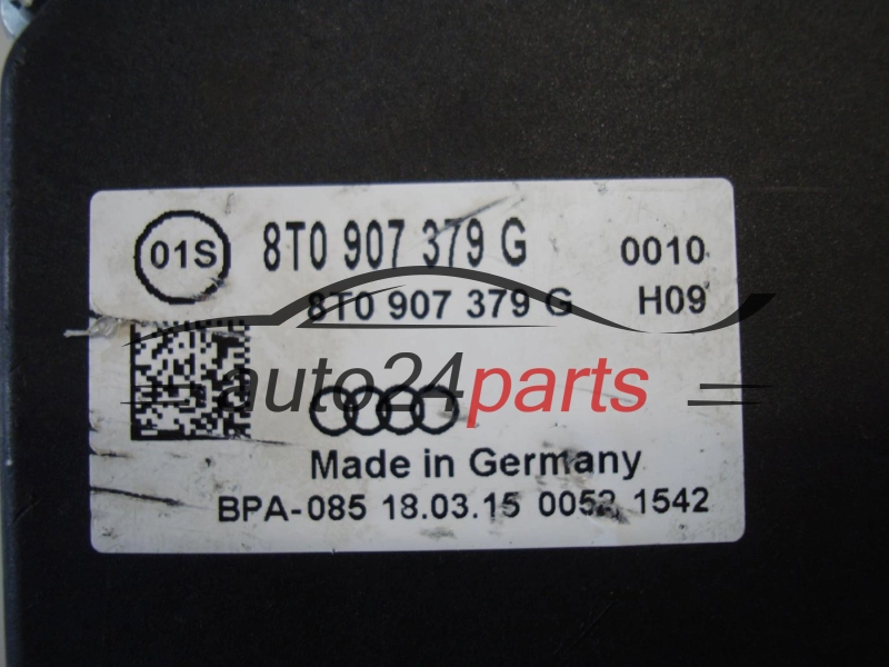 ABS POMPA I STEROWNIK AUDI BOSCH 0265239523, 8T0614517K, 8T0907379G, 0265952263