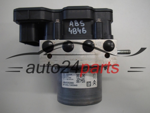 ABS POMPA I STEROWNIK CITROEN 39242804, 0265295150, 9845052980, 0265957058