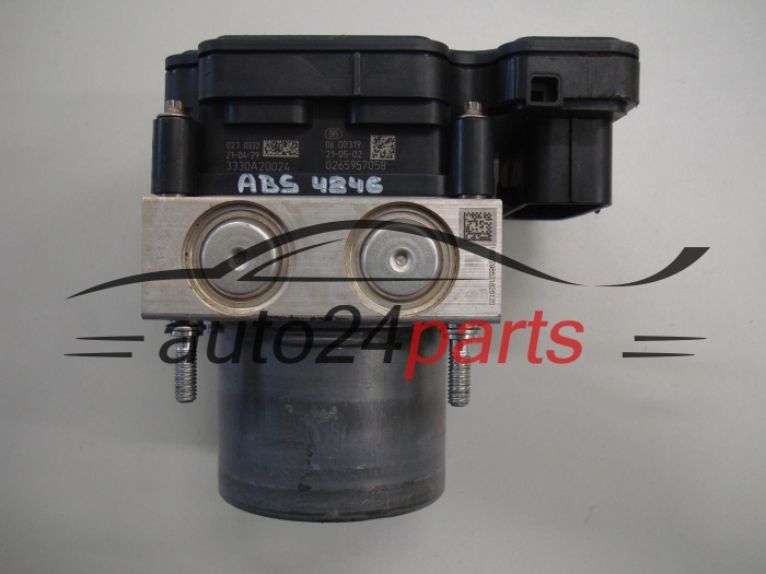 ABS POMPA I STEROWNIK CITROEN 39242804, 0265295150, 9845052980, 0265957058