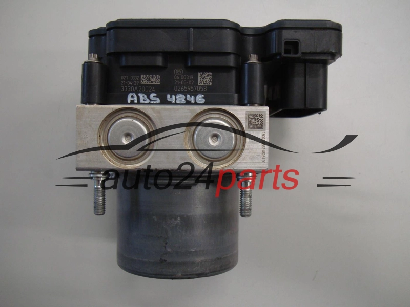 ABS POMPA I STEROWNIK CITROEN 39242804, 0265295150, 9845052980, 0265957058