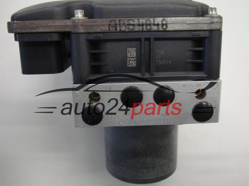 ABS POMPA I STEROWNIK AUDI BOSCH 0 265 960 459, 0265960459, 4G0614517A, 4G0907379L, 0265960459