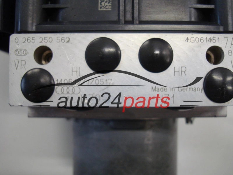 ABS POMPA I STEROWNIK AUDI BOSCH 0 265 960 459, 0265960459, 4G0614517A, 4G0907379L, 0265960459