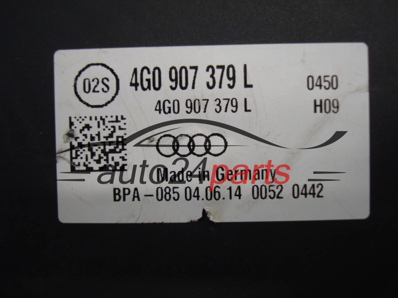 ABS POMPA I STEROWNIK AUDI BOSCH 0 265 960 459, 0265960459, 4G0614517A, 4G0907379L, 0265960459