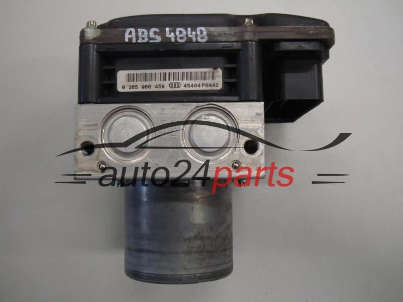ABS POMPA I STEROWNIK AUDI BOSCH 0 265 960 459, 0265960459, 4G0614517A, 4G0907379L, 0265960459