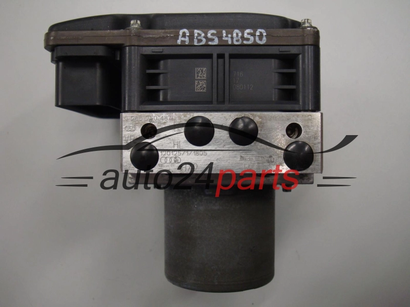 ABS POMPA I STEROWNIK AUDI BOSCH 0265250487, 4G0614517R, 4G0907379H, 0265960420