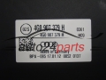 Pompe ABS et calculateur  AUDI BOSCH 0265250487, 4G0614517R, 4G0907379H, 0265960420