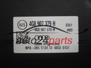 ABS POMPA I STEROWNIK AUDI BOSCH 0265250487, 4G0614517R, 4G0907379H, 0265960420