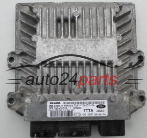 MOTORSTEUERGERÄT ECU STEUERGERÄT FORD FIESTA 1.4 TDCI 7S6112A650EA SIEMENS SID 804 5WS40632A-T, 7S61-12A650-EA 7TTA 