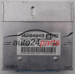 CALCULATEUR MOTEUR OPEL VECTRA A DELCO 16204849 HQ, 16204849HQ, 001620, BPKP