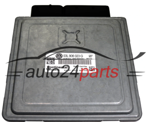 MOTORSTEUERGERÄT ECU STEUERGERÄT VW VOLKSWAGEN PASSAT POLO 1.6 TDI 03L906023G, 03L906023D, CONTINENTAL 5WP42898 AA, 5WP42898AA, DIESEL SIMOS 0CR2.1 CAYC 5687