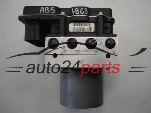 ABS POMPA I STEROWNIK BMW X3 E83 BOSCH 0 265 236 012, 0265236012, 3451 3420395-01, 3451342039501, 3451 3450562-01, 3451345056201, 0 265 950 489, 0265950489