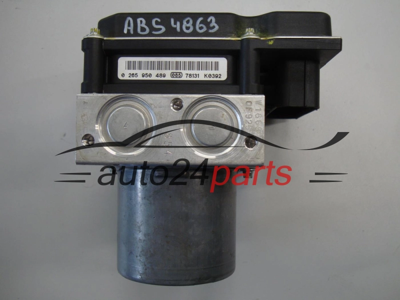 ABS POMPA I STEROWNIK BMW X3 E83 BOSCH 0 265 236 012, 0265236012, 3451 3420395-01, 3451342039501, 3451 3450562-01, 3451345056201, 0 265 950 489, 0265950489