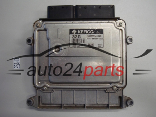 KOMPUTER STEROWNIK SILNIKA HYUNDAI 1.6 39112-2B200, 391122B200, 9030933411KB
