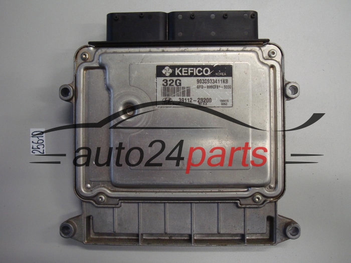 KOMPUTER STEROWNIK SILNIKA HYUNDAI 1.6 39112-2B200, 391122B200, 9030933411KB
