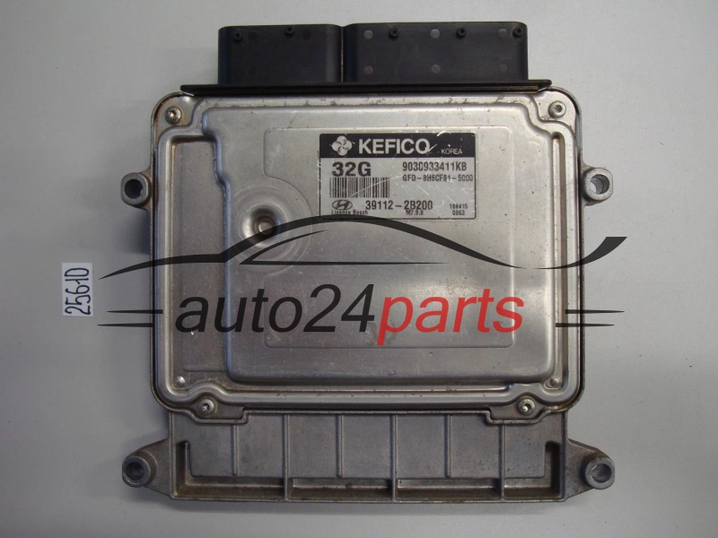 KOMPUTER STEROWNIK SILNIKA HYUNDAI 1.6 39112-2B200, 391122B200, 9030933411KB