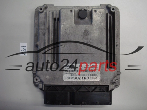 KOMPUTER STEROWNIK SILNIKA DODGE JOURNEY 2.0 CDRI BOSCH 0281014577, 0 281 014 577, T00ED0438A0399, P05094 821AD GHY41, P05094821AD