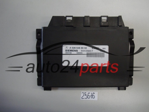 STEROWNIK SKRZYNI AUTOMATYCZNEJ MERCEDES A0265458032, 5WK33940F