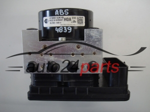 POMPE HYDRAULIQUE ET CALCULATEUR d'ABS NISSAN NAVARA  476604JK1B, 28.5158-2605.3, 28515826053