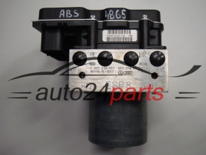 Bomba ABS y centralita AUDI Q5  8R0614517DN 0265239567 8R0907379BF 0265952301