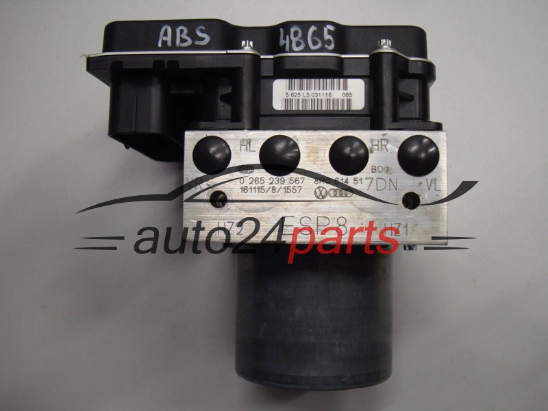 AUDI Q5 8R0614517DN, 0265239567, 8R0907379BF, 0265952301