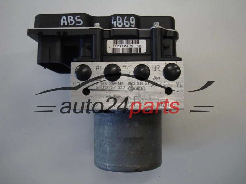 ABS POMPA I STEROWNIK AUDI Q5 BOSCH 0265236148, 8R0614517AG, 0265951044, 8R0907379M