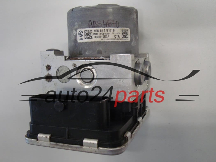 ABS POMPA I STEROWNIK VOLKSWAGEN 7E5614517B, 7E0907379Q