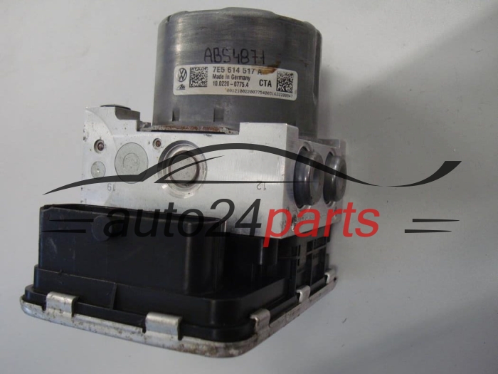 ABS POMPA I STEROWNIK VOLKSWAGEN 7E5614517A, 10.0220-0775.4, 10022007754, 7E907379Q