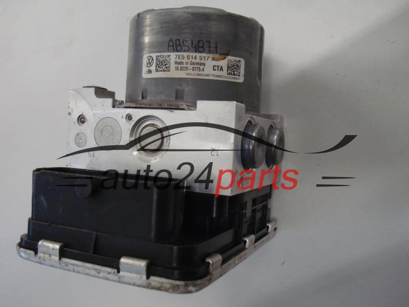 ABS POMPA I STEROWNIK VOLKSWAGEN 7E5614517A, 10.0220-0775.4, 10022007754, 7E907379Q