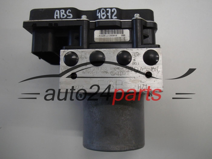 Pompe ABS et calculateur AUDI Q5 BOSCH 0 265 239 532, 0265239532, 8R0614517DA, 8R0907379BA, 0265952279