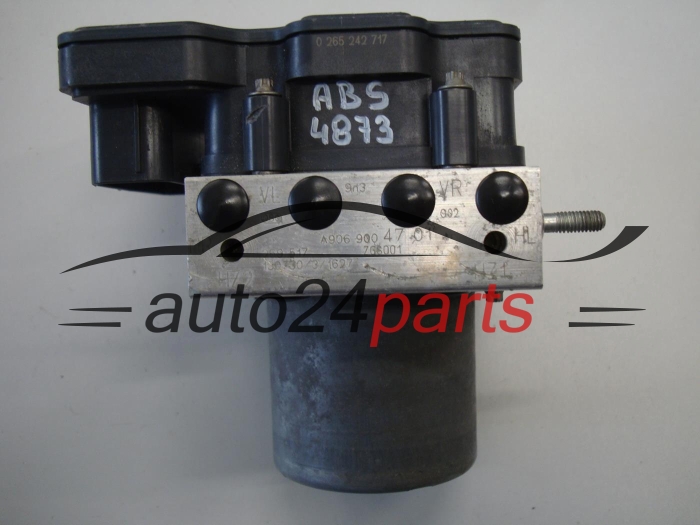 ABS POMPA I STEROWNIK MERCEDES SPRINTER CRAFTER BOSCH 0 265 244 125, 0265244125, A9069002302, 0265956033
