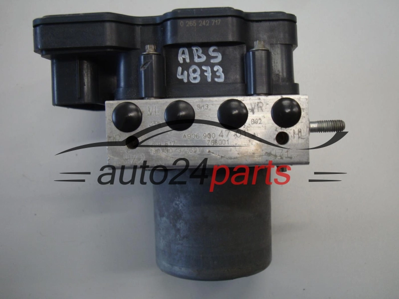 ABS POMPA I STEROWNIK MERCEDES SPRINTER CRAFTER BOSCH 0 265 244 125, 0265244125, A9069002302, 0265956033