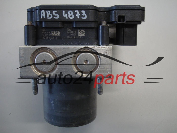 ABS POMPA I STEROWNIK MERCEDES SPRINTER CRAFTER BOSCH 0 265 244 125, 0265244125, A9069002302, 0265956033