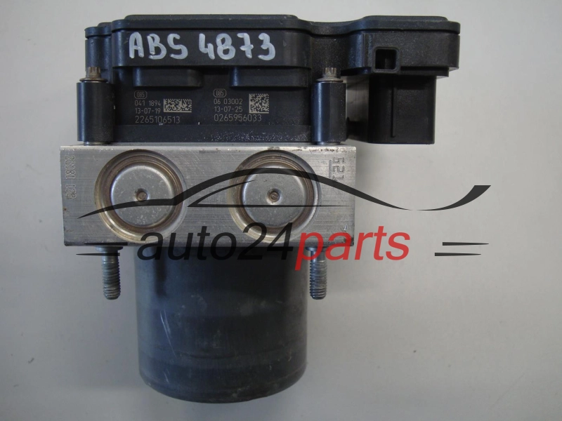ABS POMPA I STEROWNIK MERCEDES SPRINTER CRAFTER BOSCH 0 265 244 125, 0265244125, A9069002302, 0265956033