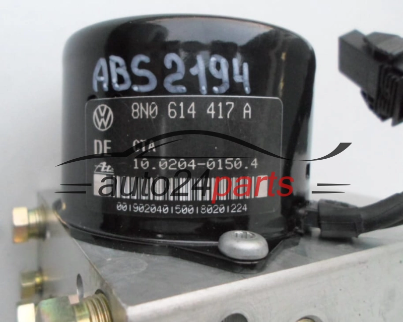 ABS POMPA I STEROWNIK AUDI TT 8N0 614 417 A, 8N0614417A, ATE 10.0204-0150.4, 10020401504