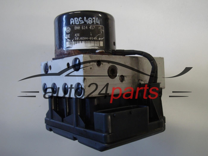 Pompe ABS et calculateur AUDI 8N0614417, 10.0204-0148.4, 10020401484, 8N0907379